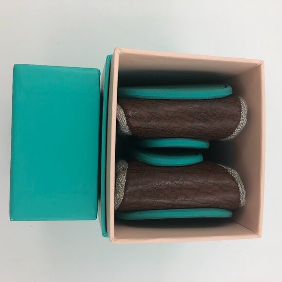 TIEKS by Gavrieli Silver Lake Vegan Ballet Flats 6 Retired - Picture 8 of 10